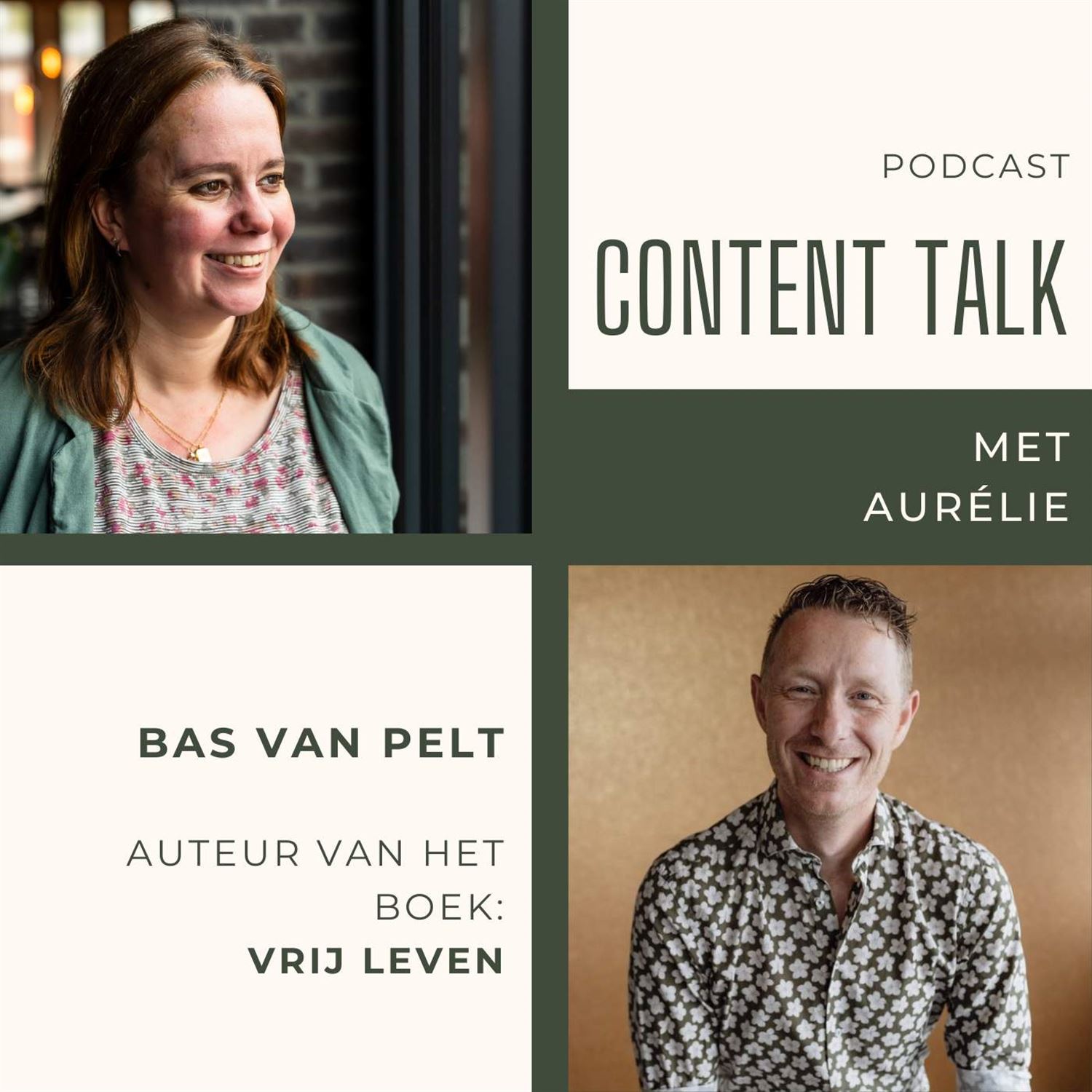 Vrij Leven: het belang van emoties en gedragsverandering, met Bas van Pelt #284 Artwork